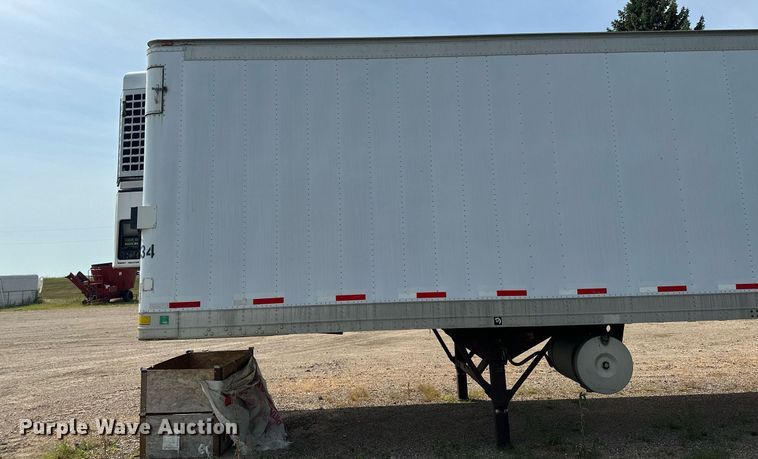 image for item DQ7351 1998 Great Dane  refrigerated van trailer