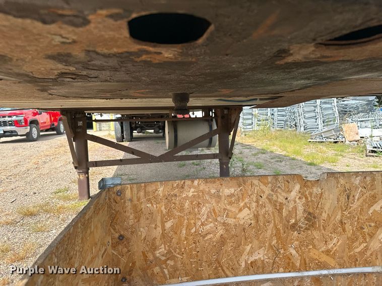 image for item DQ7351 1998 Great Dane  refrigerated van trailer