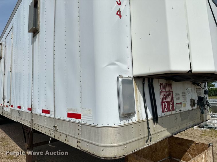 image for item DQ7351 1998 Great Dane  refrigerated van trailer