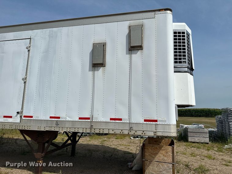 image for item DQ7351 1998 Great Dane  refrigerated van trailer