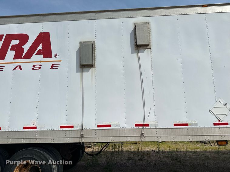 image for item DQ7351 1998 Great Dane  refrigerated van trailer