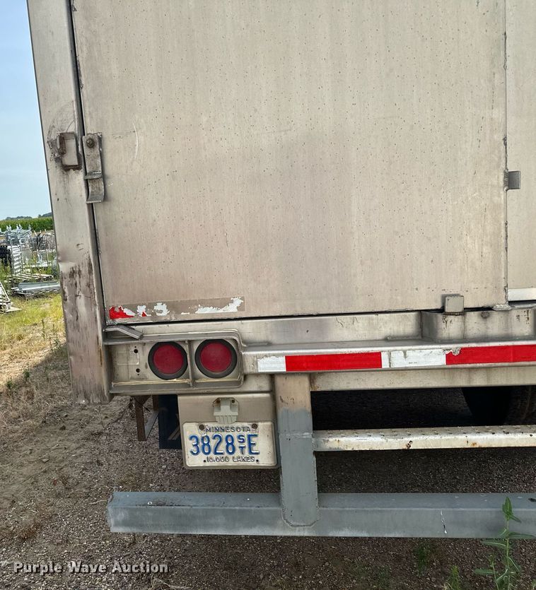 image for item DQ7351 1998 Great Dane  refrigerated van trailer