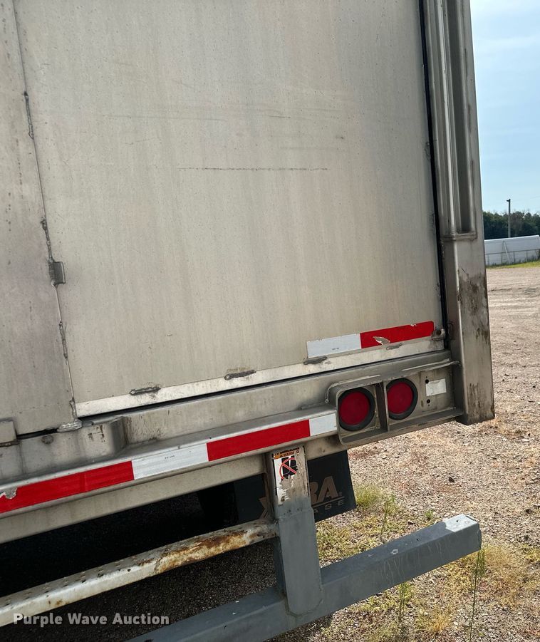 image for item DQ7351 1998 Great Dane  refrigerated van trailer