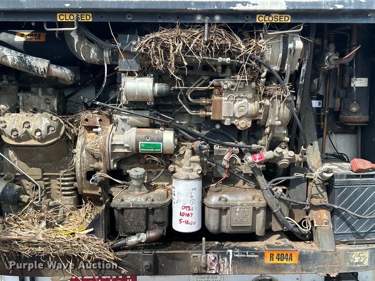 image for item DQ7351 1998 Great Dane  refrigerated van trailer