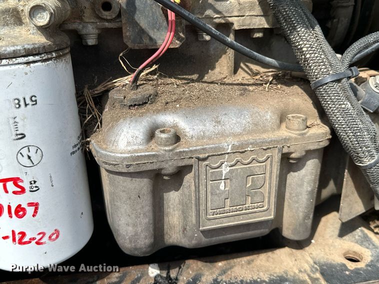 image for item DQ7351 1998 Great Dane  refrigerated van trailer