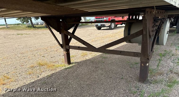 image for item DQ7351 1998 Great Dane  refrigerated van trailer