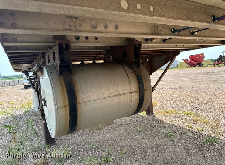 image for item DQ7351 1998 Great Dane  refrigerated van trailer