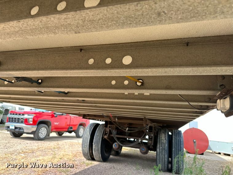 image for item DQ7351 1998 Great Dane  refrigerated van trailer