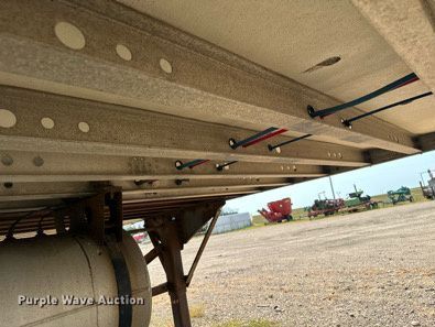 image for item DQ7351 1998 Great Dane  refrigerated van trailer