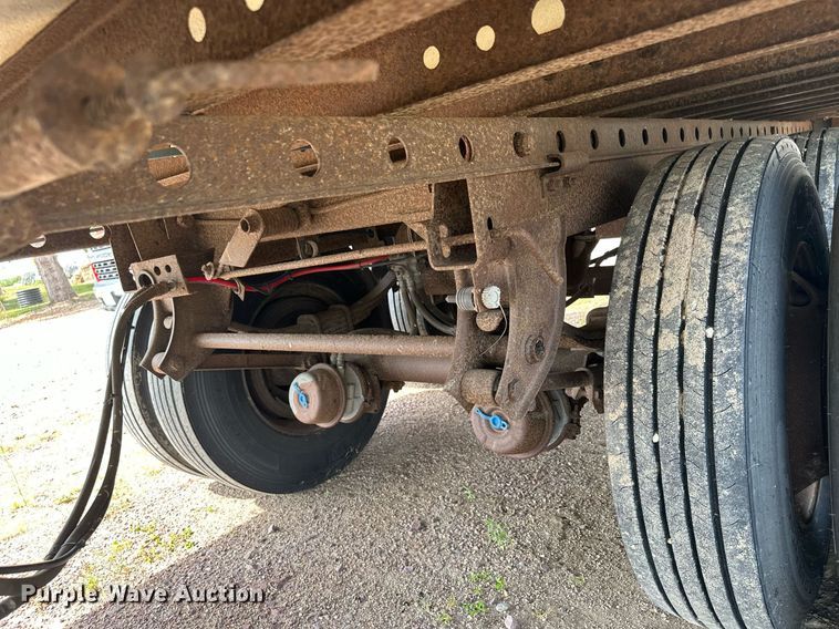 image for item DQ7351 1998 Great Dane  refrigerated van trailer