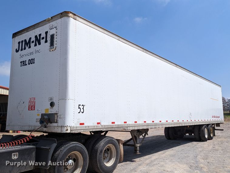 image for item DR6855 2006 Strick  dry van trailer