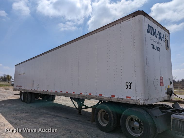 image for item DR6855 2006 Strick  dry van trailer