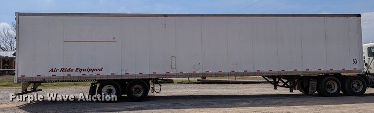 image for item DR6855 2006 Strick  dry van trailer