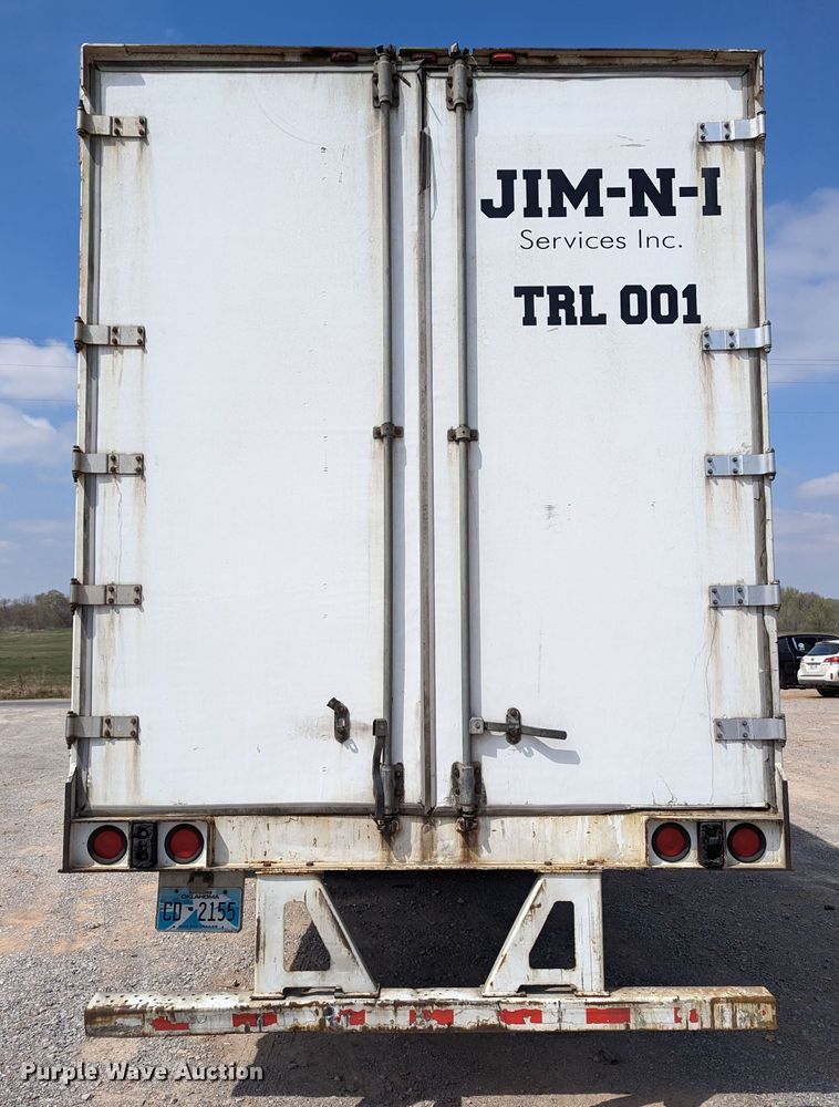 image for item DR6855 2006 Strick  dry van trailer