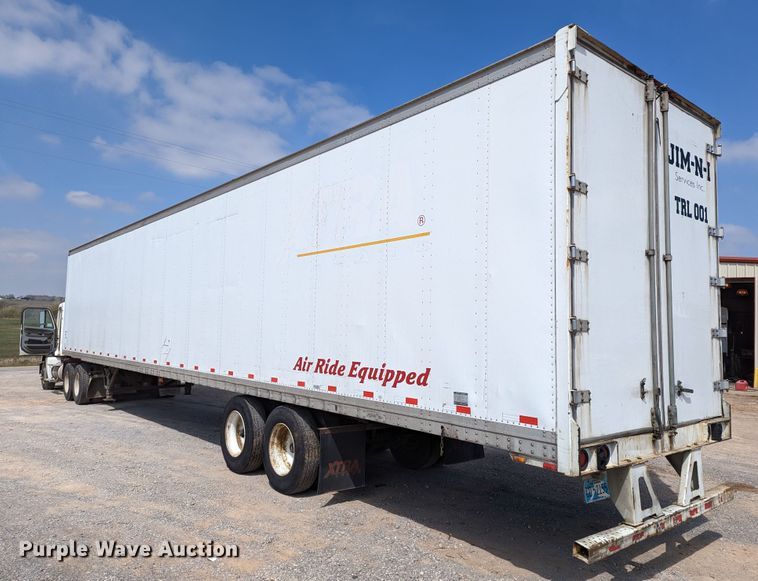 image for item DR6855 2006 Strick  dry van trailer