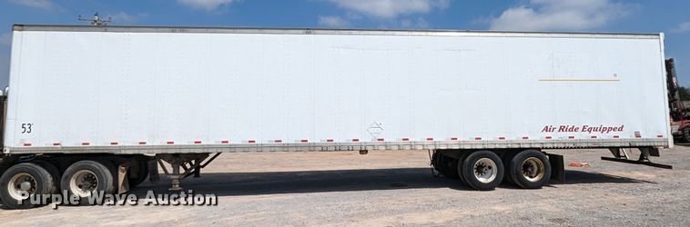 image for item DR6855 2006 Strick  dry van trailer