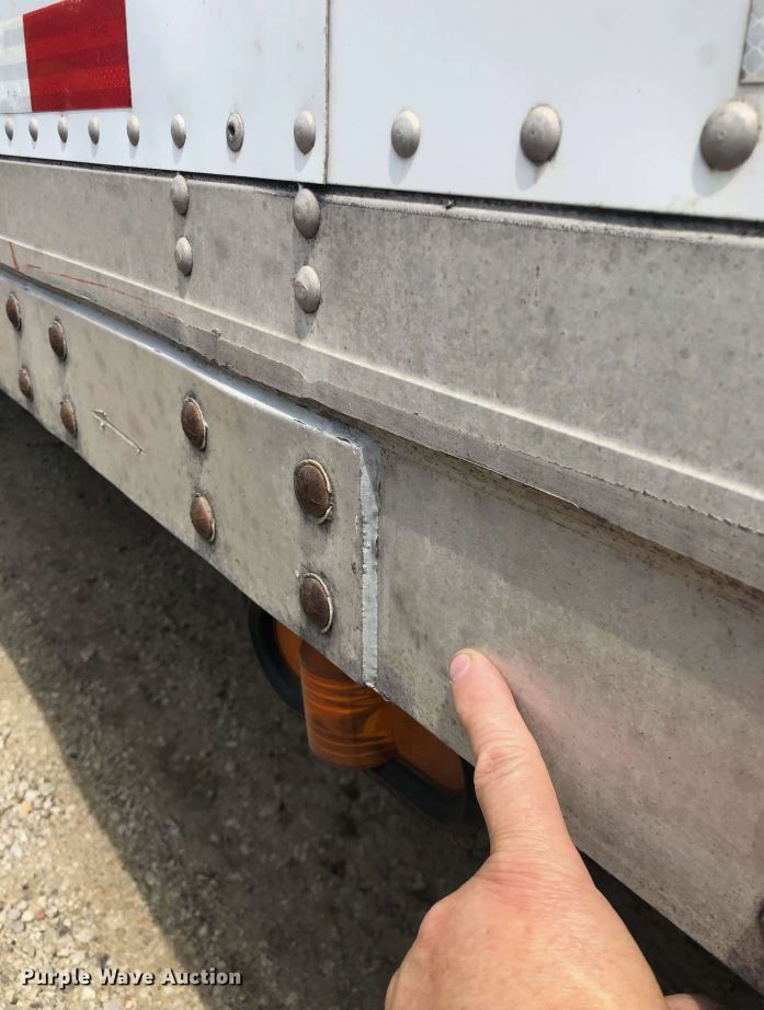 image for item DR6855 2006 Strick  dry van trailer