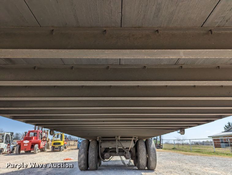 image for item DR6855 2006 Strick  dry van trailer