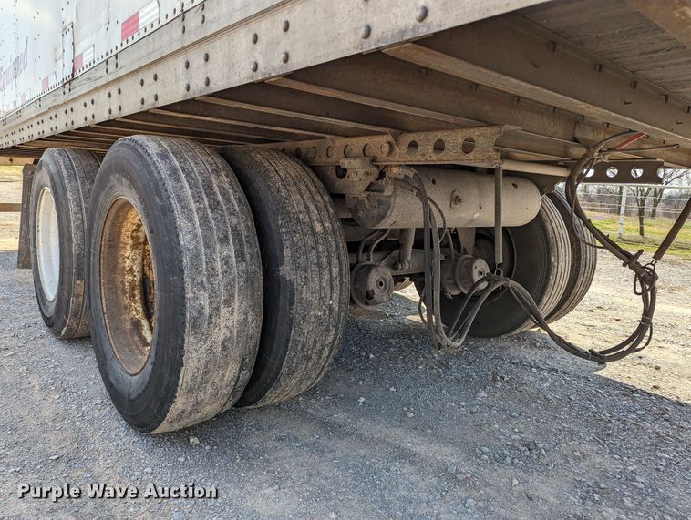 image for item DR6855 2006 Strick  dry van trailer