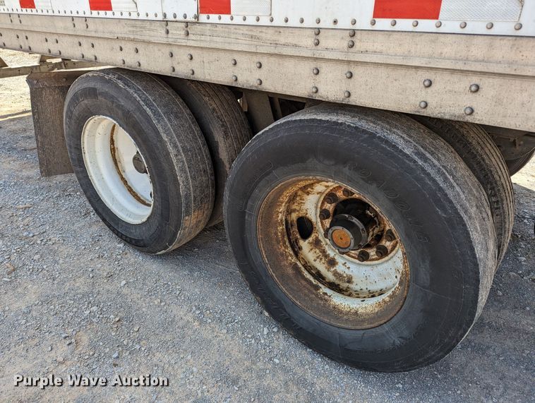 image for item DR6855 2006 Strick  dry van trailer