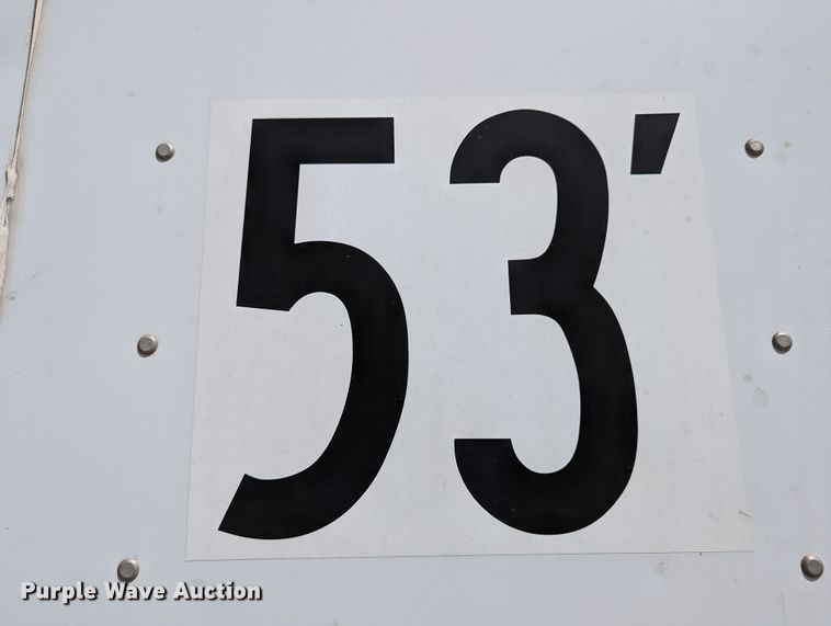 image for item DR6855 2006 Strick  dry van trailer