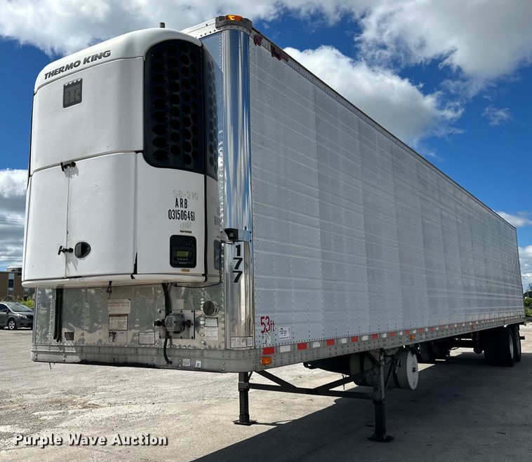 image for item DS2228 2005 Great Dane  refrigerated van trailer