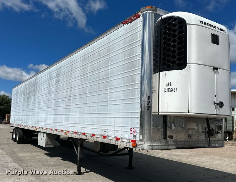 image for item DS2228 2005 Great Dane  refrigerated van trailer