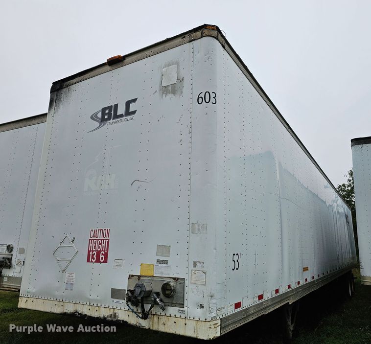 image for item KG9597 2006 Strick  dry van trailer