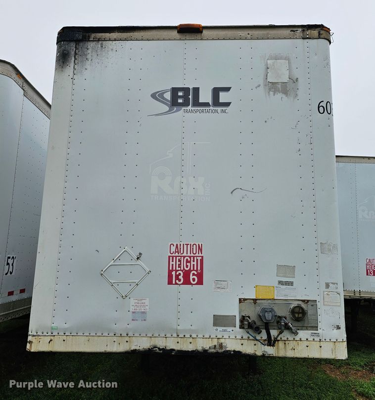 image for item KG9597 2006 Strick  dry van trailer