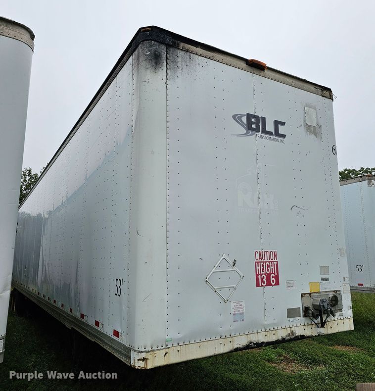 image for item KG9597 2006 Strick  dry van trailer