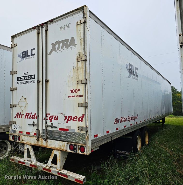 image for item KG9597 2006 Strick  dry van trailer