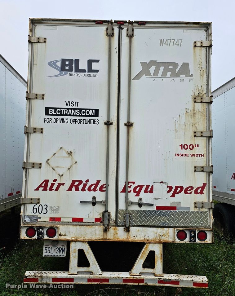 image for item KG9597 2006 Strick  dry van trailer