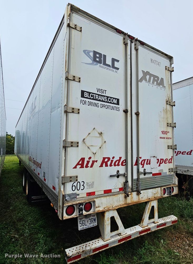 image for item KG9597 2006 Strick  dry van trailer