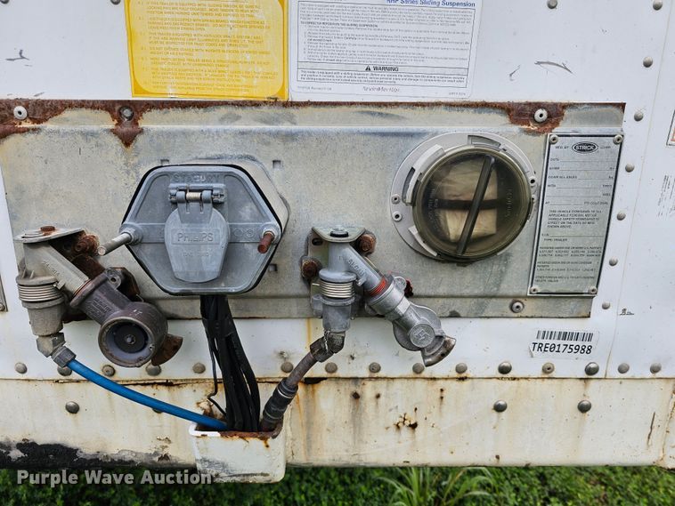 image for item KG9597 2006 Strick  dry van trailer