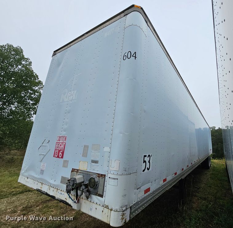 image for item KG9598 2006 Strick  dry van trailer