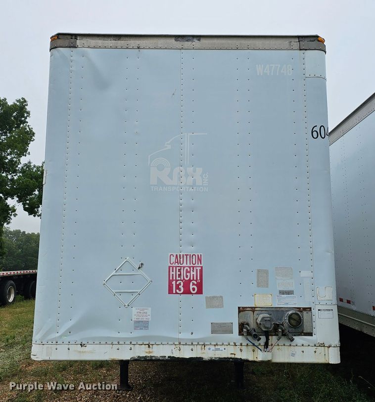 image for item KG9598 2006 Strick  dry van trailer