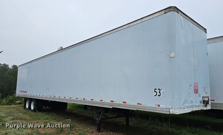 image for item KG9598 2006 Strick  dry van trailer