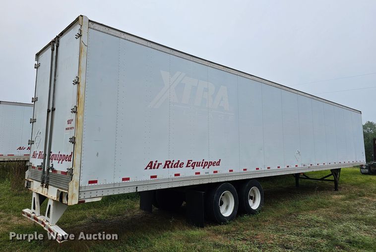 image for item KG9598 2006 Strick  dry van trailer