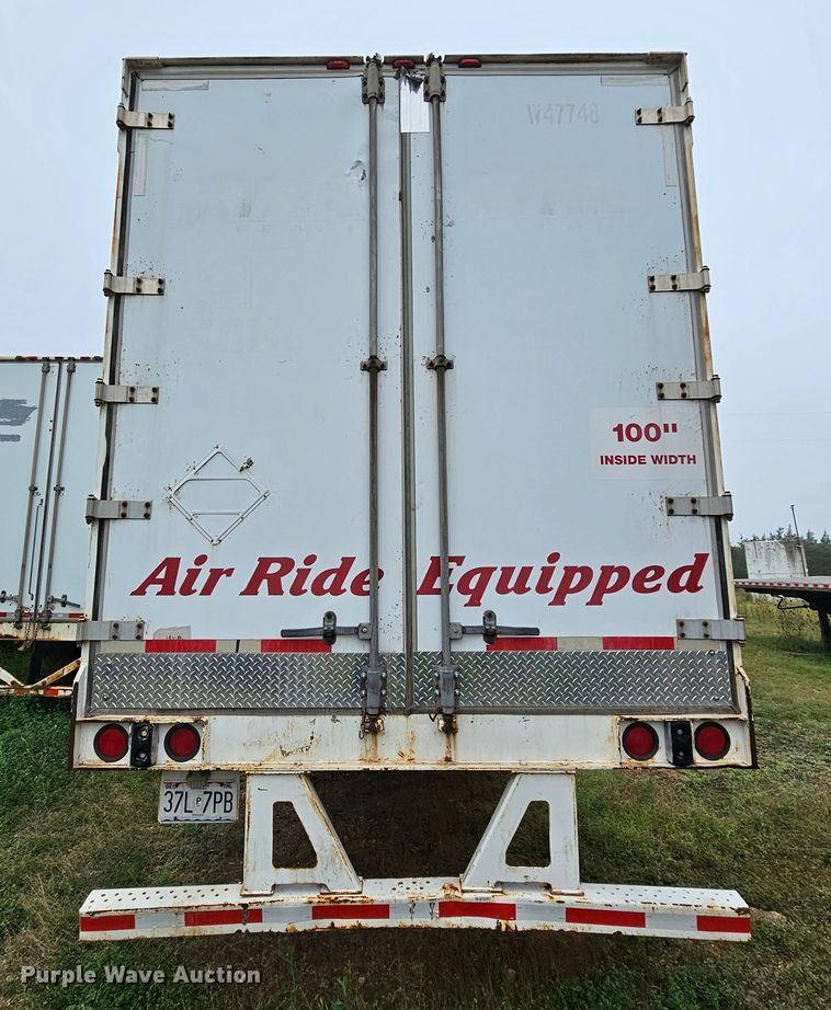 image for item KG9598 2006 Strick  dry van trailer