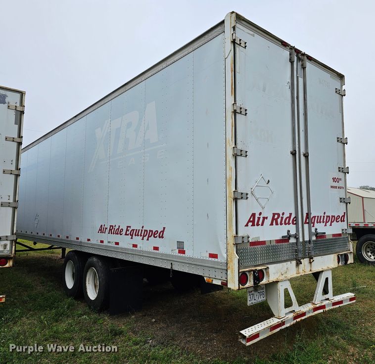 image for item KG9598 2006 Strick  dry van trailer