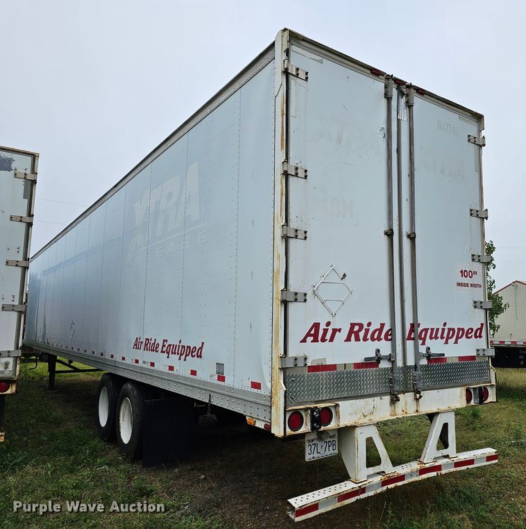 image for item KG9598 2006 Strick  dry van trailer