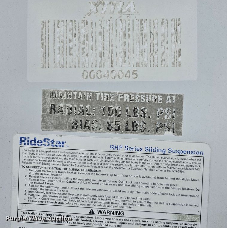 image for item KG9598 2006 Strick  dry van trailer