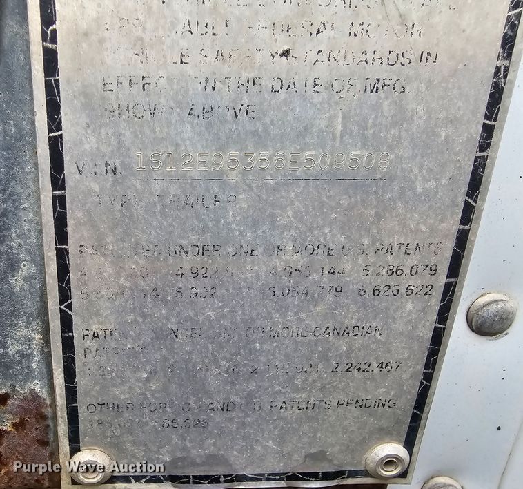 image for item KG9598 2006 Strick  dry van trailer