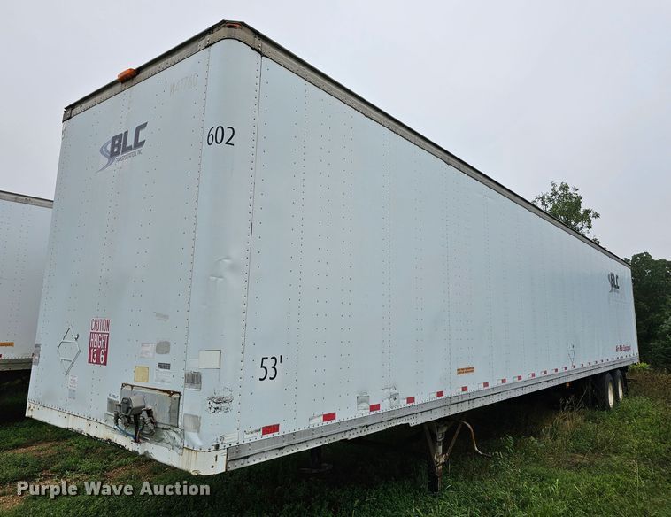 image for item KG9599 2006 Strick  dry van trailer