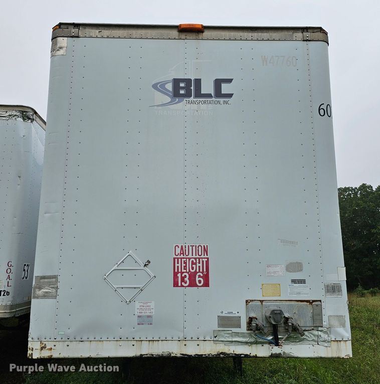 image for item KG9599 2006 Strick  dry van trailer