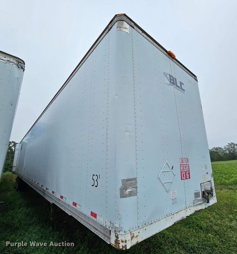 image for item KG9599 2006 Strick  dry van trailer
