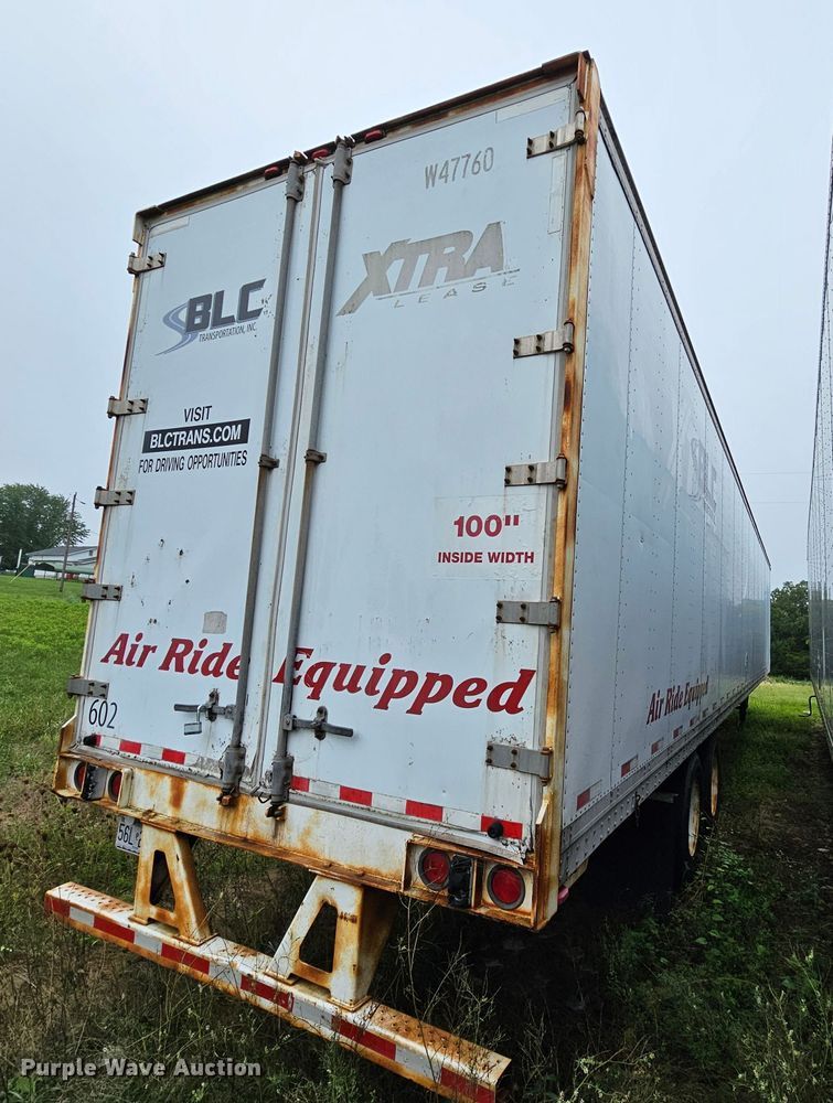 image for item KG9599 2006 Strick  dry van trailer