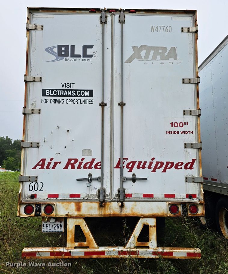 image for item KG9599 2006 Strick  dry van trailer