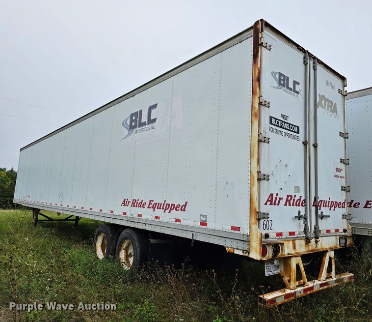 image for item KG9599 2006 Strick  dry van trailer