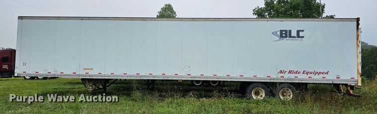 image for item KG9599 2006 Strick  dry van trailer